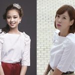 손연재-<b>김정</b>은 같은 옷 포착! 무려 18살 차이 대결