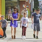 쇼핑 가는 <b>베컴</b> 뺀 <b>베컴</b>네 식구들