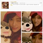 브라우니 1년<b>전</b> 과거 <b>사진</b>(소녀시대 제시카와 브라우니 셀카)
