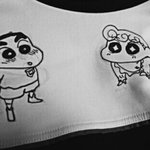 사진 有) 친구가 그려준 체육복의 변신ㅋㅋ