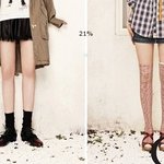 <b>일자</b>다리vs굴곡있는다리