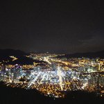 부산 황령산봉수대 (어제) 10.13 저녁 7시전쯤 셀카사진찍으셨던...
