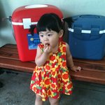 (마지막)커갈수록 왕석현닮아가는 딸래미