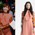 김정은 vs 외국 모델 같은 원피스, 의외의 결과?
