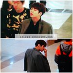 수트 마이 어깨에만 걸친 공항 <b>종현</b>