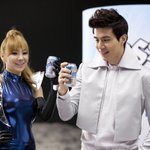 씨엘이랑 이동욱 우주복입고 <b>엉성</b>춤?? 촬영현장 직찍