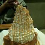 카페 <b>점원</b>의 생크림테러