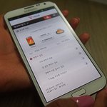 갤<b>노트</b>2 친구가 게임한번만 해본다더니만..