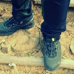 등산 다녀왔어요~ <b>k2</b> 오메가 등산화 좋네요