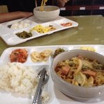 어느 회사의 구내식당..1500원의 <b>위엄</b>