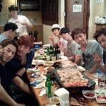 @@ 회식하는 아이돌-<b>신화</b>&amp;틴탑 @@