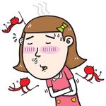 재채기 소리가 끊이지 않는 환절기!!독감예방<b>접종</b>합시다!!