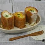 바게트와 달걀 <b>반숙</b>이 만났을 때