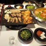 신촌］ 8가지 맛의 삼겹살을 먹어볼까?