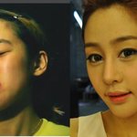 렛미인, 허예은, 밥주걱녀에서 티아라 지연으로 변신