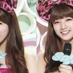 수지 왜 자꾸 앞머리 까?