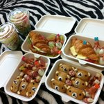 도시락만들어 소풍다녀왔어요~ 리락쿠마<b>유부</b>초밥^0^