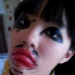 사진有)혐오주의)<b>똘</b>끼충만한 여중생들의 갸루상 따라잡기