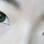 (심각)눈동자 색이 <b>녹색</b>빛이에요..