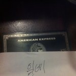 아메리칸 익스프레스 블랙카드라고 아시나요?