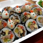 남친에게 준 <b>석가탑</b>..은 아니고 12단 도시락 ^ㅇ^~