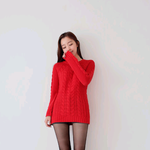 남자분들여자 빨간색 니트 어떤<b>가용</b>?