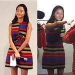 톱모델 강승현 직찍, 인형 각선미+깜찍애교 방출