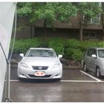 렉서스 무개념 주차, 국산<b>차</b> <b>옆</b>에 차대면 똥 묻나요??