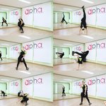 스카프 페린 춤 연습... <b>팔</b> <b>힘</b>이 갑!!