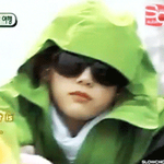 <b>변백현</b>,태연짤