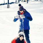 [연예인 화보] 둘이 넘 친해보이는 <b>수수</b>커플~ 빈폴 아웃도어 겨울화보...