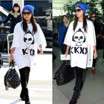 씨스타 <b>보라</b> 공항패션 시크<b>돌</b> 등극