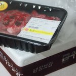 (스압주의) 자취생이 고기(한우)굽는법