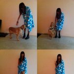 쥬얼리 김은정, 담요 속 쭉 뻗은 학다리