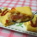 [오므라이스] <b>체다치즈</b>와 각종재료로 한끼뚝딱! 맛있는 오므라이스