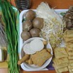 [얼큰 유부주머니 전골] 기름지거나 차가운 속을 달래주는 '얼큰...