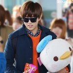 산들~!! 공항에서 직찍!! <b>b1a4</b>
