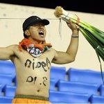 강릉에서만 볼수있는 대구<b>대파</b> 응원