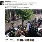 슈주 <b>시원</b>~ 일일 플로리스트로 변신!!