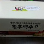 갱년기에 접어든 엄마께 백수오 선물...백수오<b>효능</b> 믿을만하겠죠?