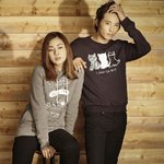 왠지 안 어울리는 연예인의 <b>투샷</b>