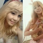 <b>리본</b>의 매력에 푹 빠진 아이돌