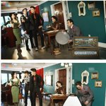 [드라마의 제왕] 김명민,려원,최시원,오지은 촬영현장!