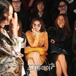 패션쇼중에 모델이름불러서 민폐일으킨 연예인