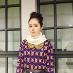 어릿광대<b>분장</b>한 밀랍인형 한가인(2)