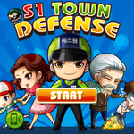 [킬링타임용 게임 추천 ] 삼성 에스원 타운 디펜스(s1 Town...