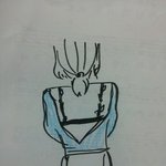 @@버스에서 심각한 <b>노출병</b> 걸린 여자를 봄 그림有@@@