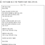 500년 후 국어<b>시험지</b> 화제... jpg