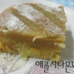 [애플<b>시나몬</b>모찌케익]노오븐&amp;노버터! 달콤한 찰모찌같은 애플<b>시나몬</b>모찌케익