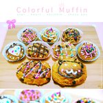 Colorful Muffin